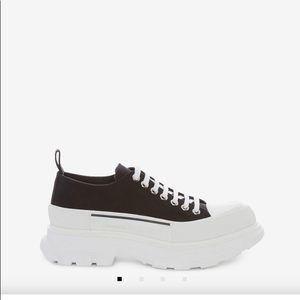 BNEW ALEXANDER MCQUEEN TREAD PLATFORM SHOES
